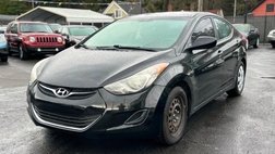 2012 Hyundai Elantra GLS