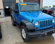 2010 Jeep Wrangler Sport