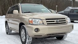 2006 Toyota Highlander Sport