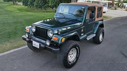 2001 Jeep Wrangler Sahara