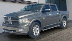 2012 Ram Ram Pickup 1500 Laramie Longhorn