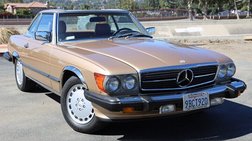 1986 Mercedes-Benz 560-Class 560 SL