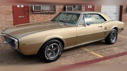1967 Pontiac Firebird Rebuilt 326 V8, Cold A/C, Original Sheet Metal