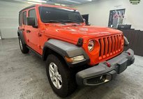 2019 Jeep Wrangler Unlimited Sport S