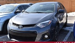 2014 Toyota Corolla S Plus