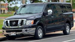 2021 Nissan NV 3500 HD SL