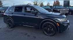2022 Volkswagen Tiguan SE R-Line Black 4Motion