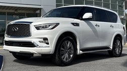 2021 Infiniti QX80 Luxe