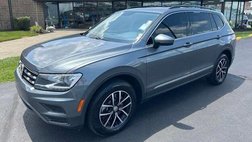 2021 Volkswagen Tiguan SE R-Line Black 4Motion
