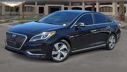 2017 Hyundai Sonata Plug-in Hybrid Limited