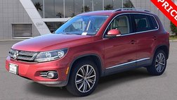 2013 Volkswagen Tiguan SE