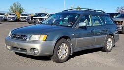 2002 Subaru Outback L.L. Bean Edition