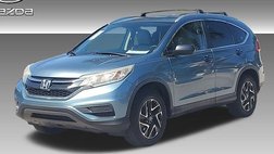 2016 Honda CR-V SE