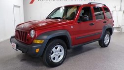 2006 Jeep Liberty Sport