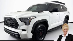 2025 Toyota Sequoia TRD Pro