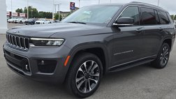 2021 Jeep Grand Cherokee L Overland
