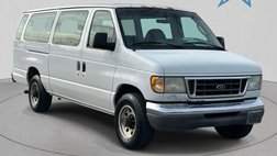 2003 Ford E-Series E-350 Super Duty XL Extended Passenger Van