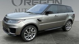 2019 Land Rover Range Rover Sport HSE
