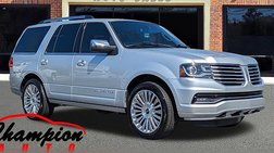 2017 Lincoln Navigator Select