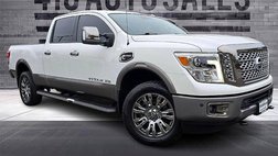 2019 Nissan Titan XD Platinum Reserve