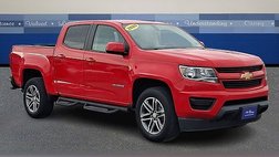 2020 Chevrolet Colorado Work Truck