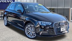 2018 Audi A3 Sportback e-tron 1.4T Premium