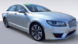 2017 Lincoln MKZ Reserve