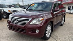 2008 Lexus LX 570 Base