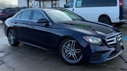2018 Mercedes-Benz E-Class E 300 4MATIC