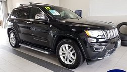 2017 Jeep Grand Cherokee Overland