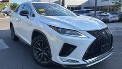 2022 Lexus RX 450h F SPORT