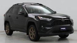 2025 Toyota RAV4 Hybrid Woodland Edition