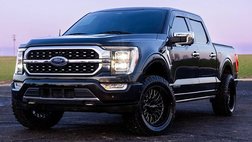 2021 Ford F-150 Platinum