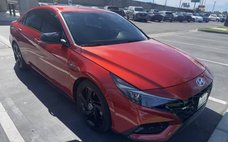 2022 Hyundai Elantra N Line