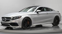 2018 Mercedes-Benz C-Class AMG C 63 S