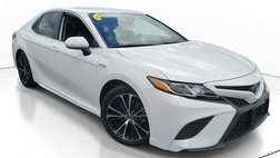 2020 Toyota Camry Hybrid SE