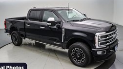 2024 Ford Super Duty F-250 Platinum