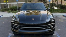 2019 Porsche Cayenne Base