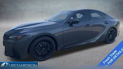 2024 Lexus IS 500 F SPORT Performance