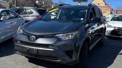 2018 Toyota RAV4 LE