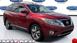 2014 Nissan Pathfinder Platinum