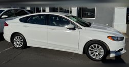 2017 Ford Fusion S