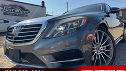 2017 Mercedes-Benz S-Class S 550
