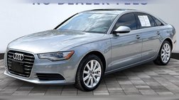 2013 Audi A6 3.0T quattro Premium Plus