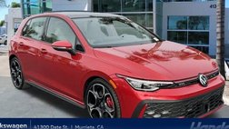 2025 Volkswagen Golf GTI Autobahn