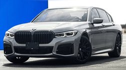 2021 BMW 7 Series 750i xDrive