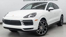 2023 Porsche Cayenne Coupe Platinum Edition