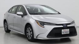 2021 Toyota Corolla Hybrid LE