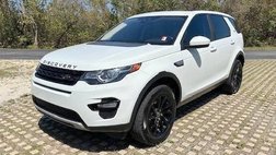 2017 Land Rover Discovery Sport HSE