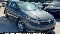 2012 Honda Civic EX